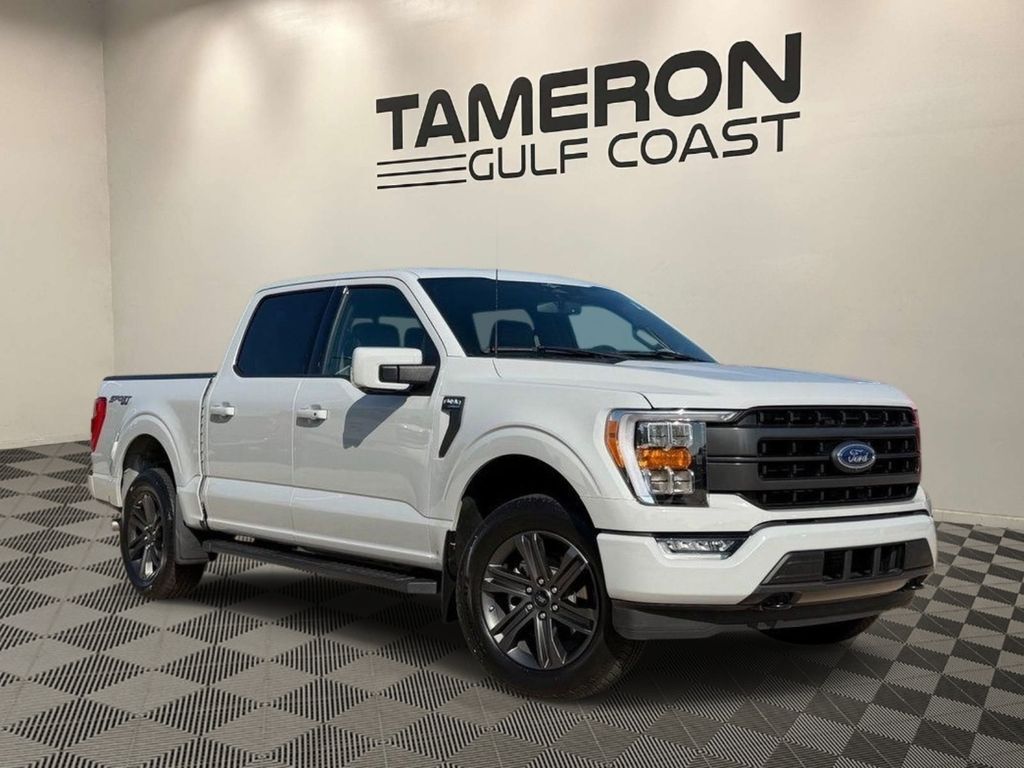 Avalanche Gray 2023 Ford F-150 Pickup Truck Four-Wheel Drive Automatic