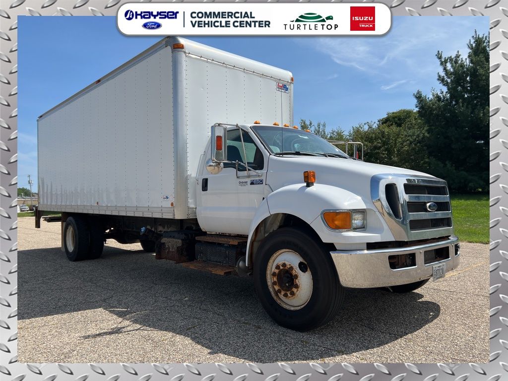 2015 Ford F-650SD XL