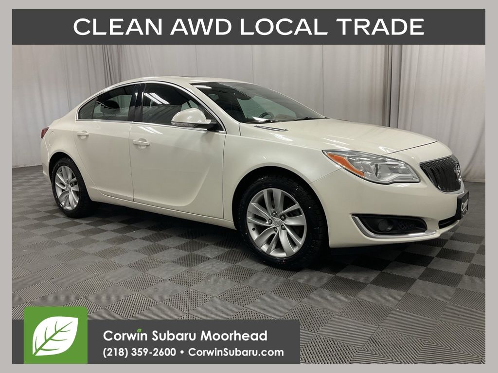 2015 Buick Regal Sedan AWD