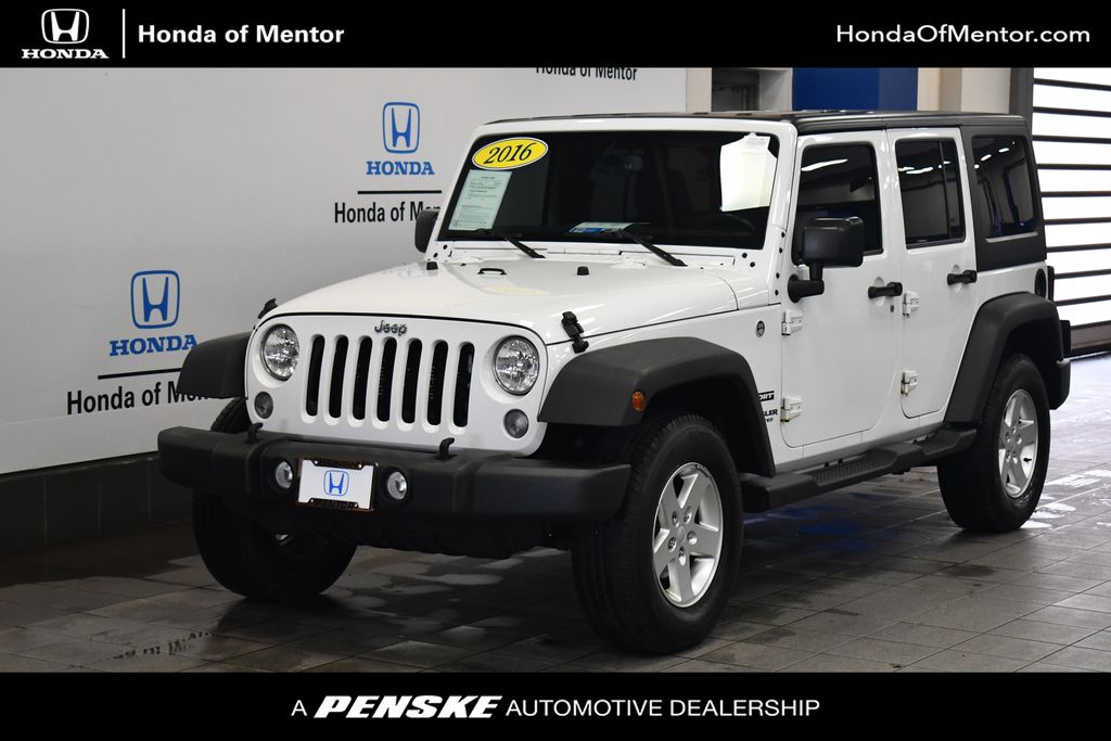 2016 Jeep Wrangler Unlimited Sport -
                  Mentor, OH