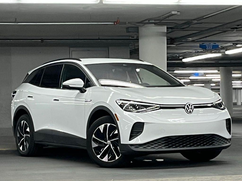 Certified 2022 Volkswagen ID.4 PRO with VIN WVGJNPE29NP037650 for sale in Chicago, IL