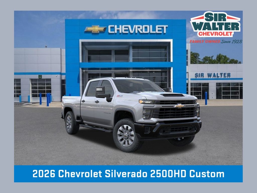 2026 Chevrolet Silverado 2500HD