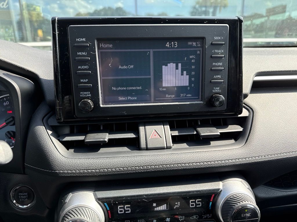Certified Used 2019 White Toyota XLE image 9