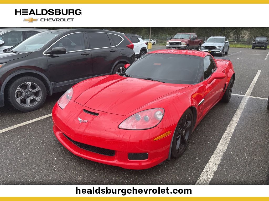 2013 Chevrolet Corvette Z16 Grand Sport 1LT Coupe RWD