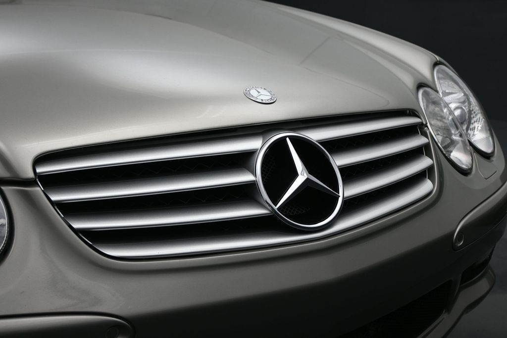 2006 Mercedes-Benz SL 55 AMG 