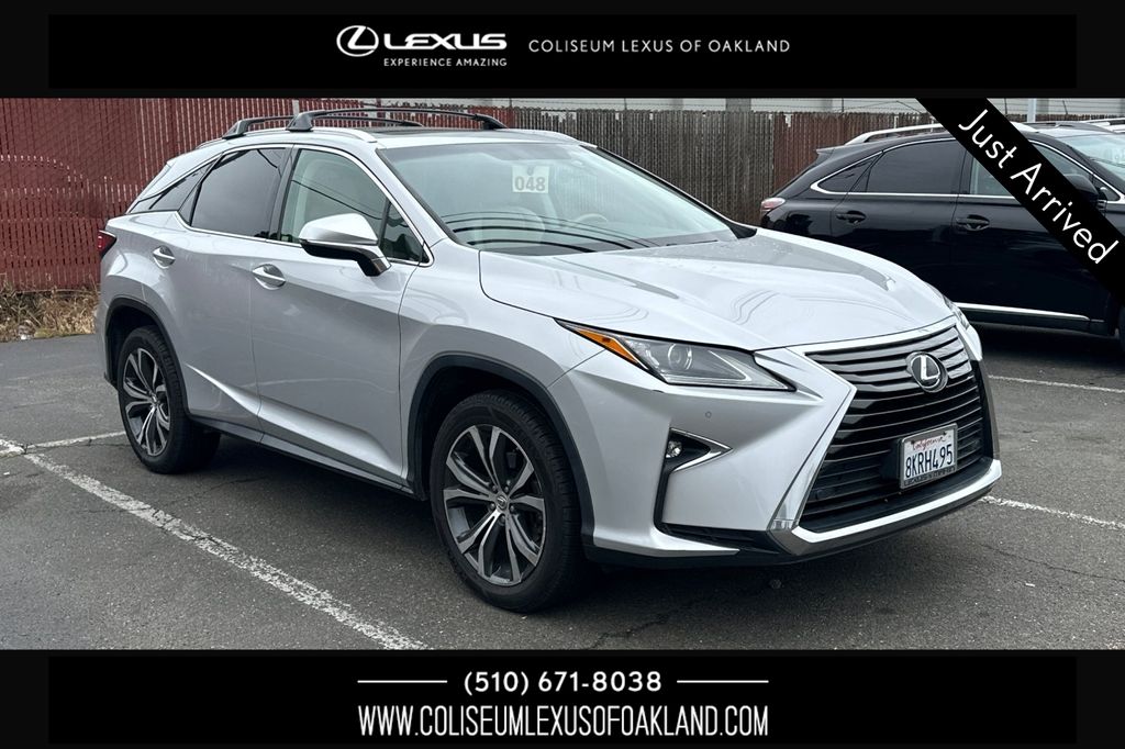 Silver 2016 Lexus RX 350 AWD SUV / Crossover All-Wheel Drive 8-Speed Automatic