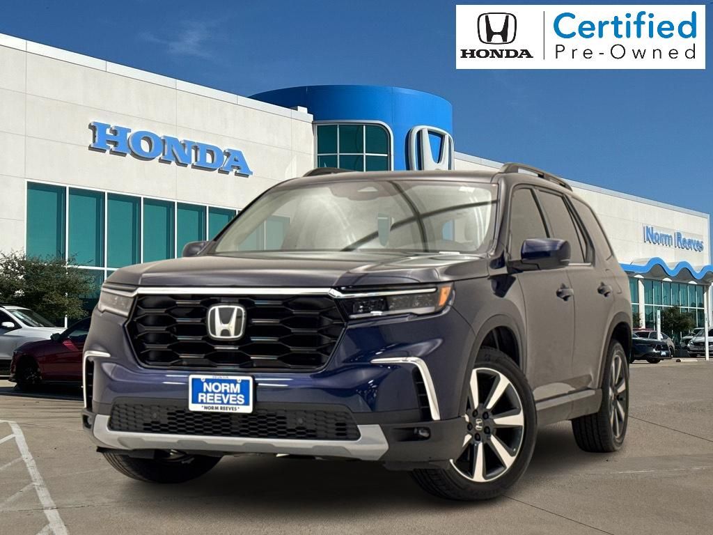 Certified Pre-Owned 2025 Honda Pilot Touring 4D Sport Utility in