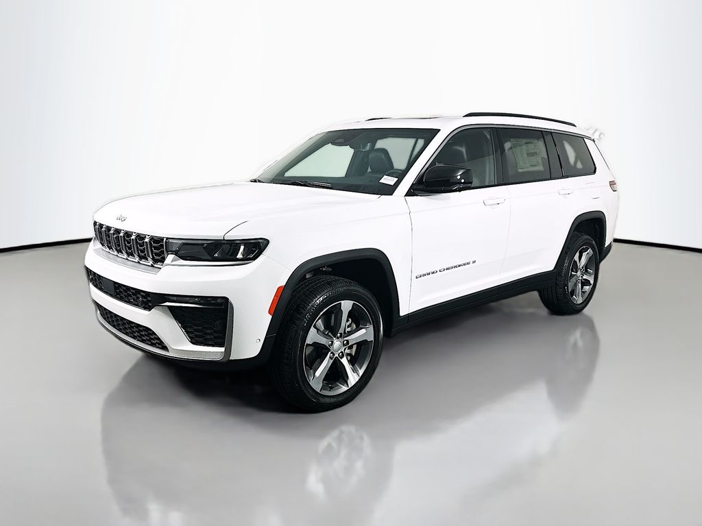New 2026 White/off-white Jeep Limited image 3