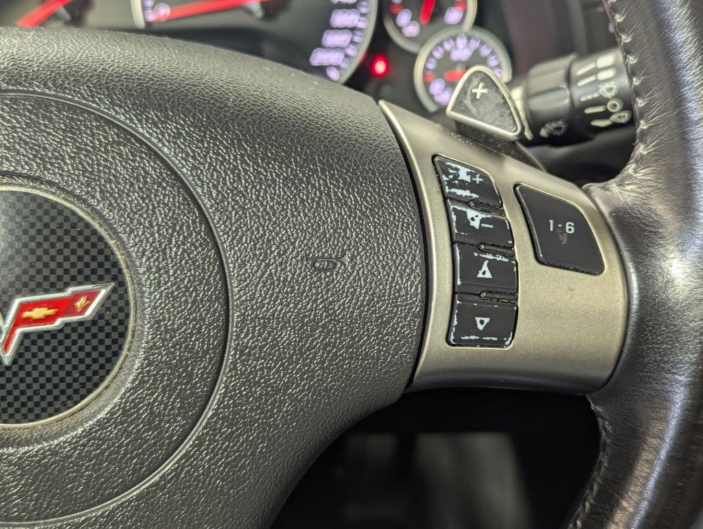 2008 Black Chevrolet Corvette Base RWD Coupe