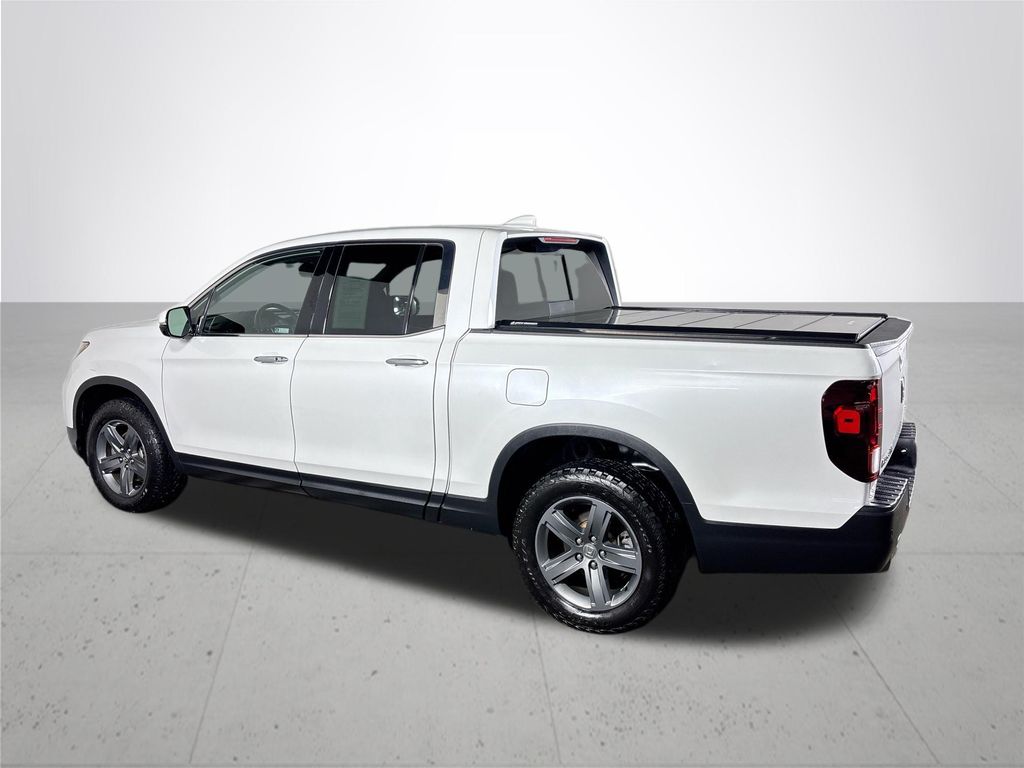 2022 Honda Ridgeline RTL-E