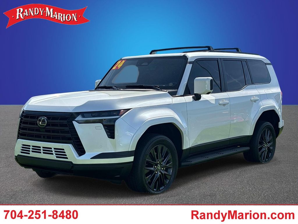 White 2024 Lexus GX 550 Premium AWD SUV / Crossover All-Wheel Drive Automatic