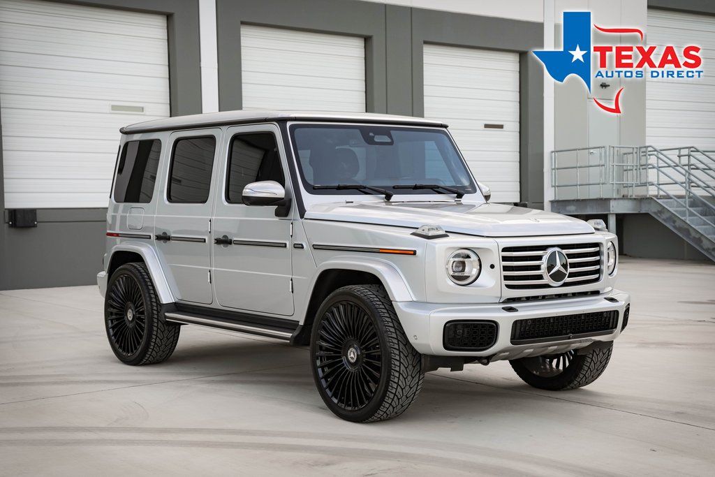 2025 Mercedes-Benz G-Class G 550 4MATIC