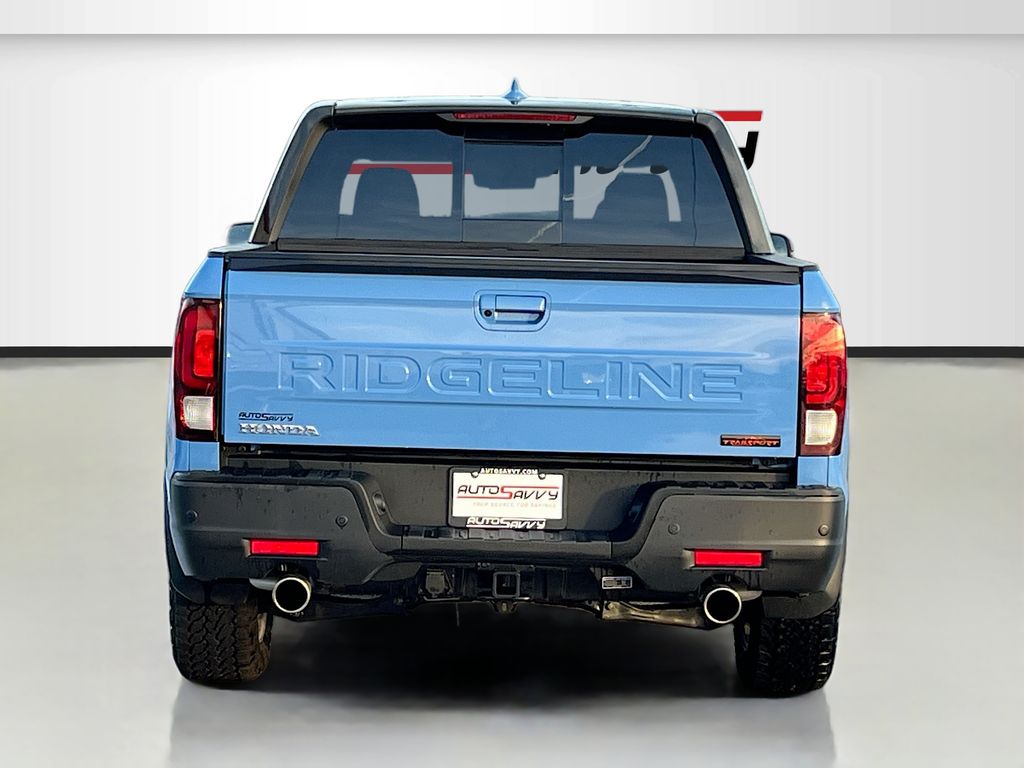 2025 Honda Ridgeline TrailSport Blue at Community Honda