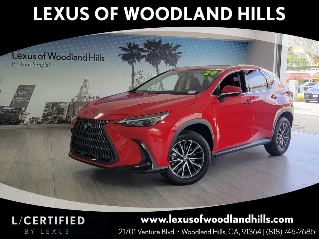 Redline 2024 Lexus NX SUV / Crossover All-Wheel Drive 8-Speed Automatic