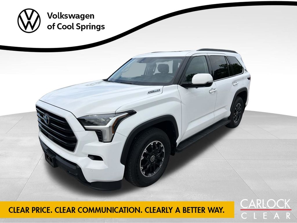2023 Toyota Sequoia SR5 4WD