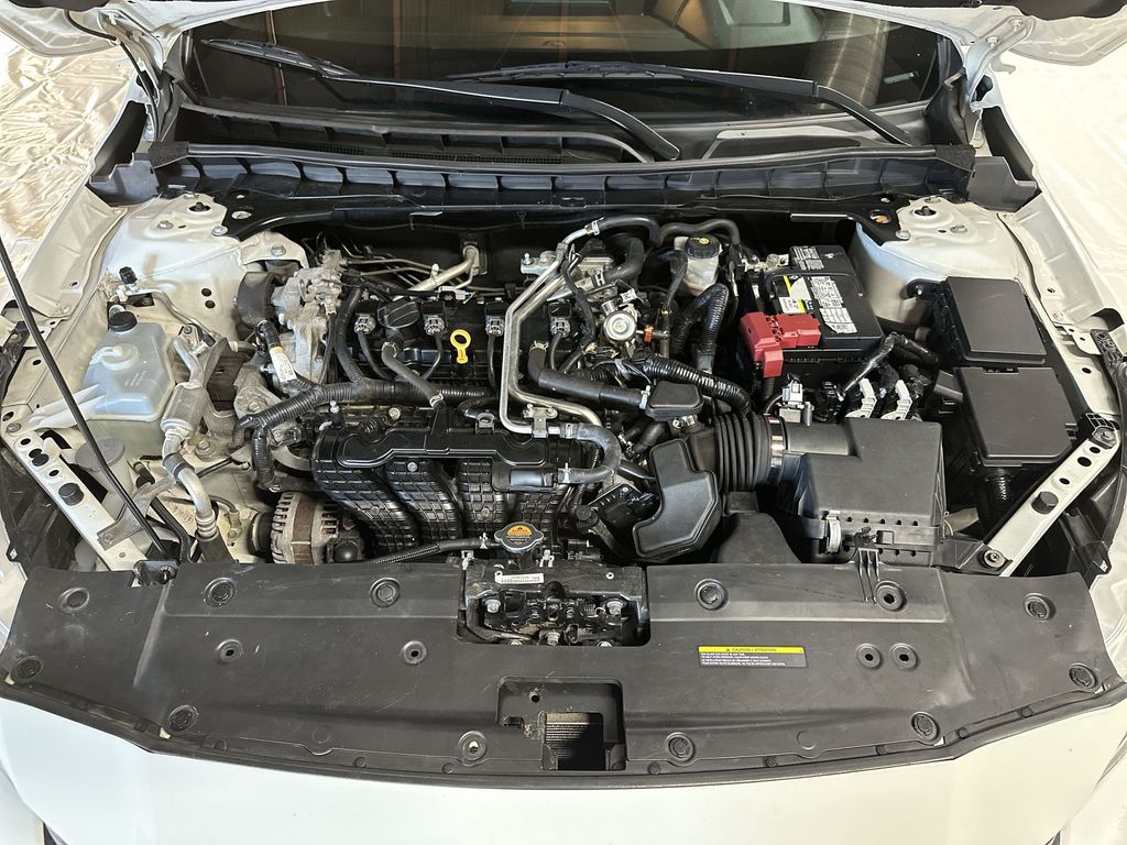 2020 Nissan Altima 2.5 S White at Stokes Mazda