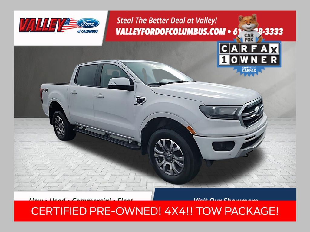 2023 Ford Ranger Lariat SuperCrew 4WD