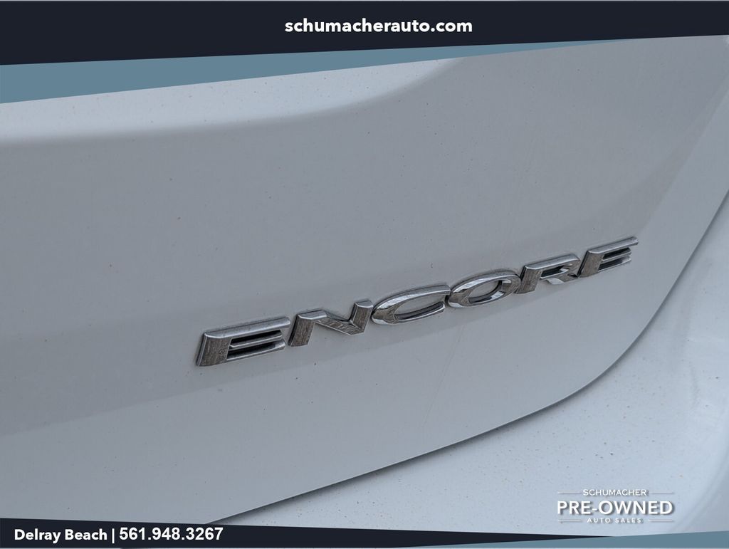 used 2019 Buick Encore car, priced at $12,888