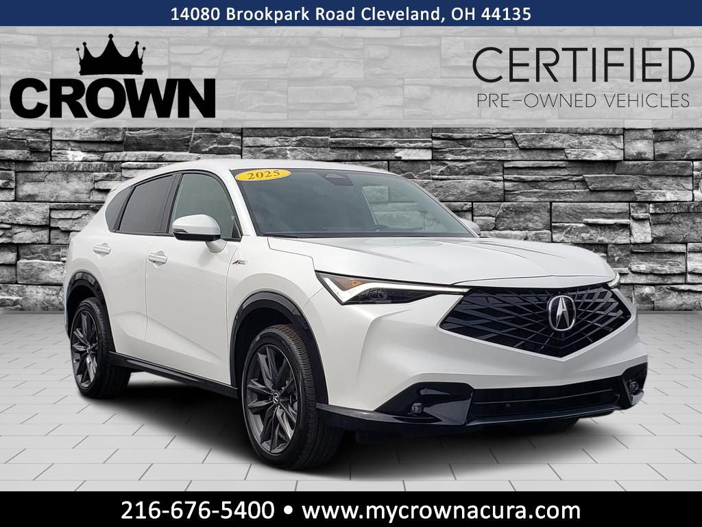 2025 Acura ADX SH-AWD with A-SPEC Package