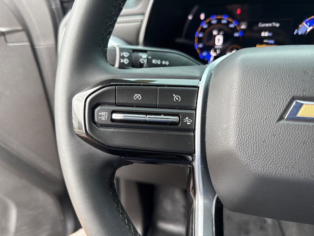 2024 Chevrolet Colorado LT Gray at DeMontrond Gulf Freeway