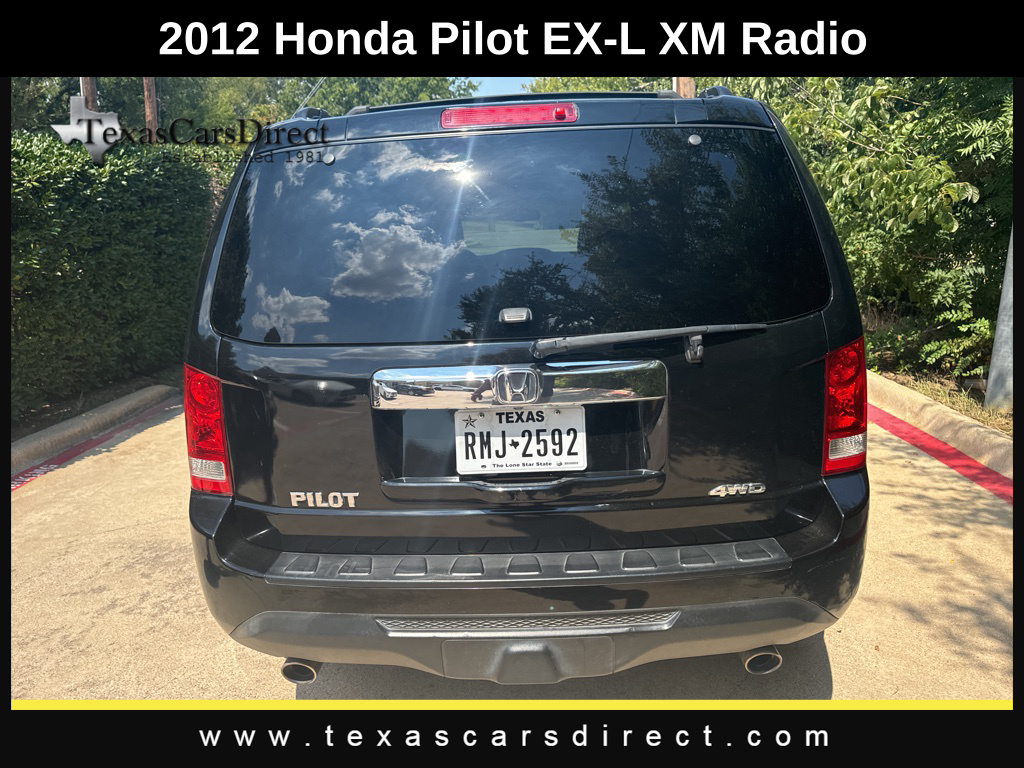 2012 Honda Pilot EX-L 12