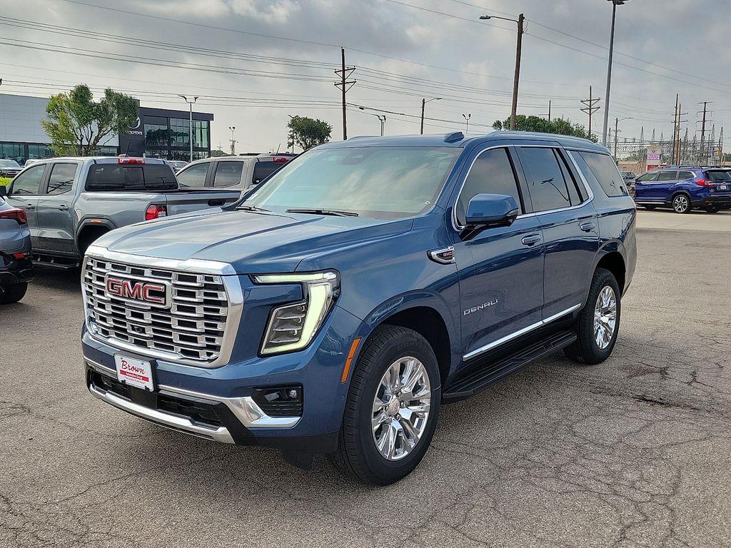 2026 GMC Yukon Denali Blue at Brown Buick GMC