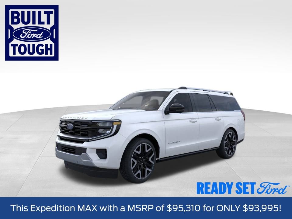 2026 Ford Expedition MAX Platinum 4WD