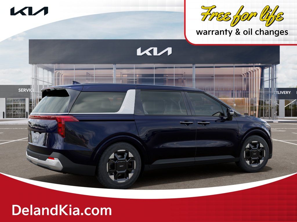 New 2026 Kia Carnival MPV Van