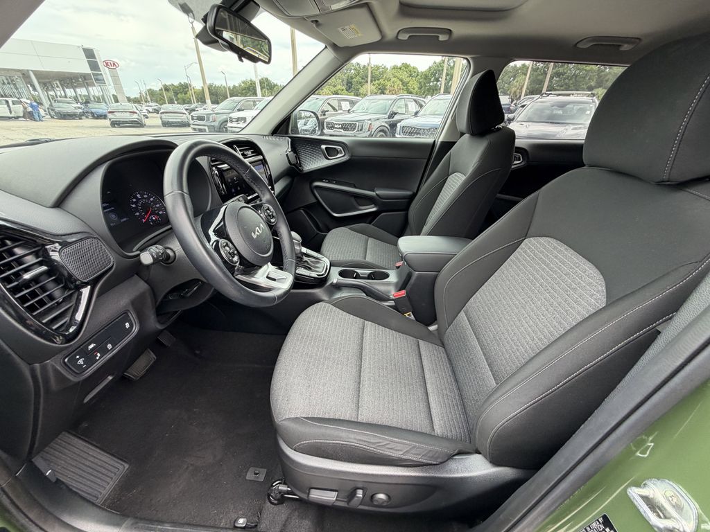 used 2022 Kia Soul car, priced at $18,994