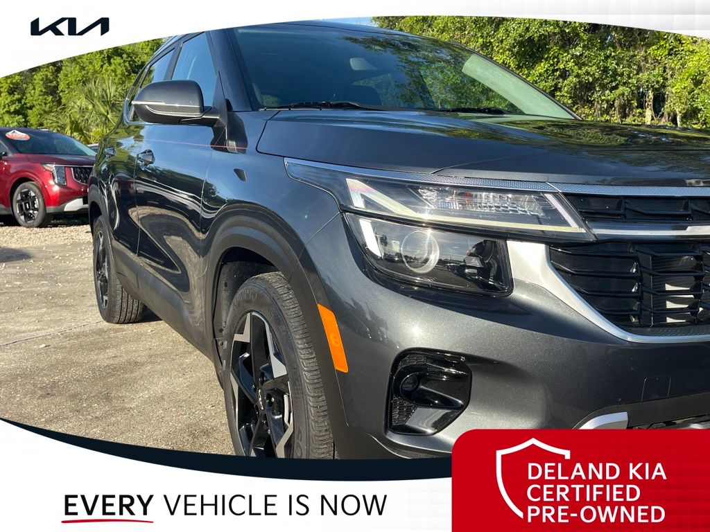 Used 2024 Kia Seltos SUV