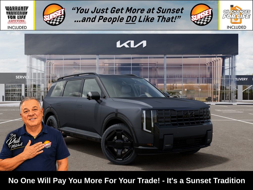 Panthera Metal Matte 2027 Kia Telluride Hybrid SUV / Crossover All-Wheel Drive 6-Speed Automatic