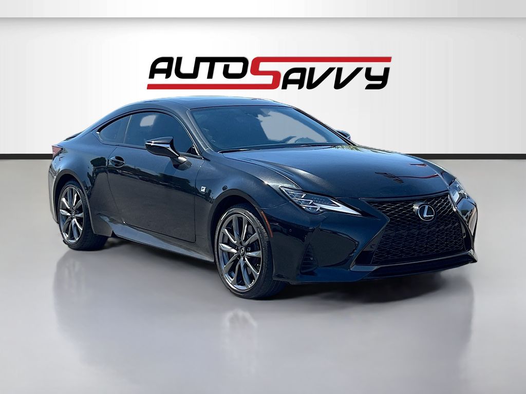 2022 Lexus RC 350 350 F SPORT RWD's photo