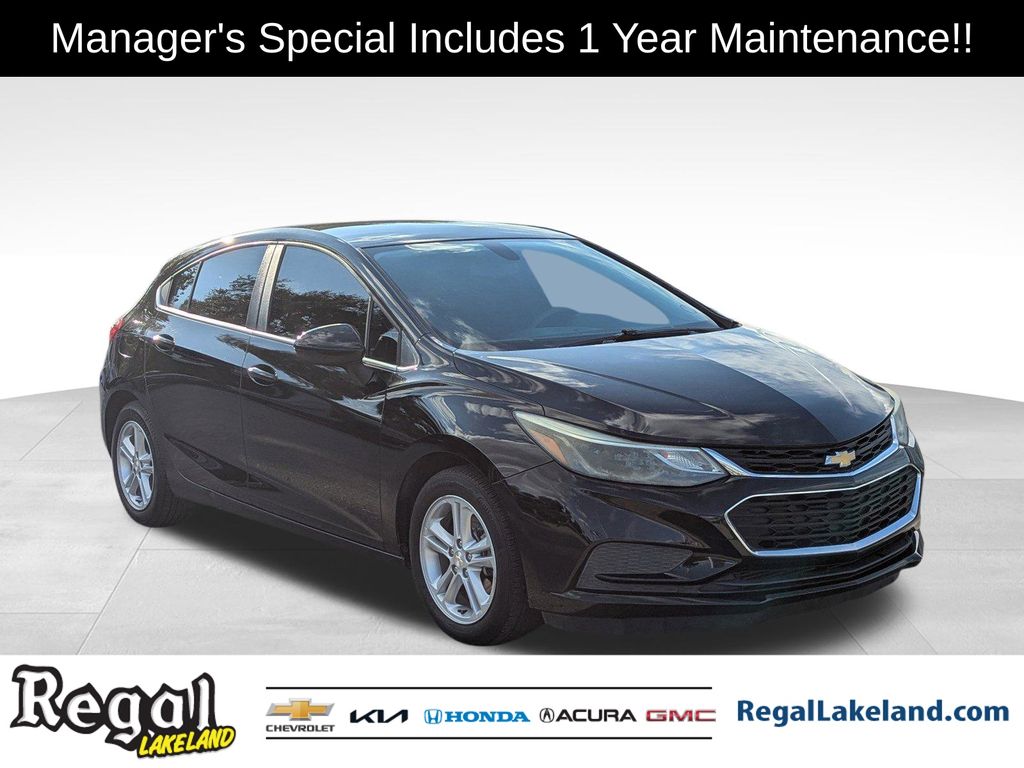used 2017 Chevrolet Cruze car, priced at $8,994
