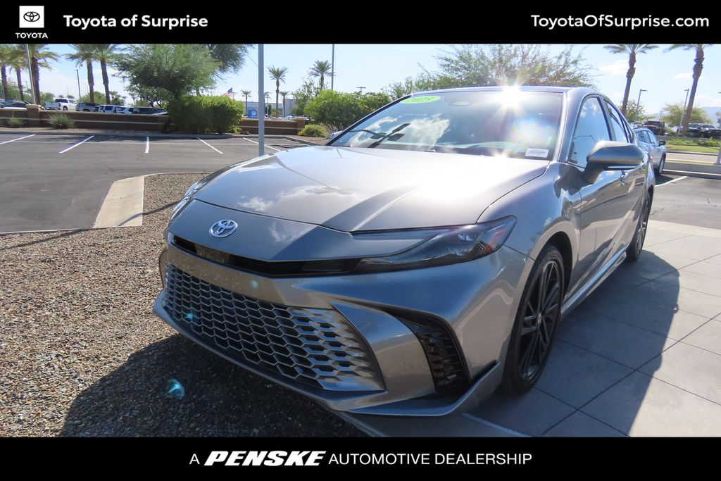 2025 Toyota Camry XSE -
                  Surprise, AZ