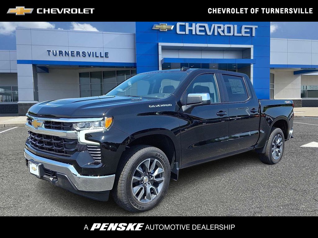 Thumbnail: 2026 Chevrolet Silverado 1500 - 1