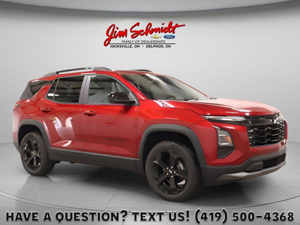Radiant Red Tintcoat 2027 Chevrolet Equinox SUV / Crossover Front-Wheel Drive 8-Speed Automatic