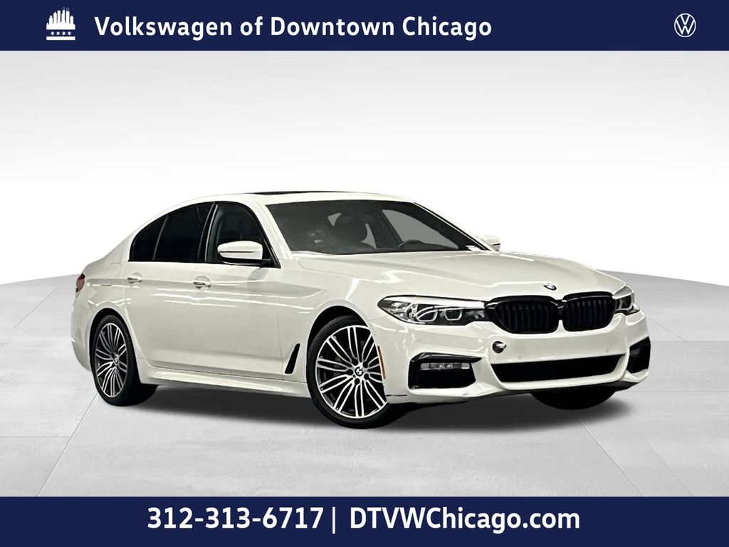 2018 BMW 5 Series 530i xDrive