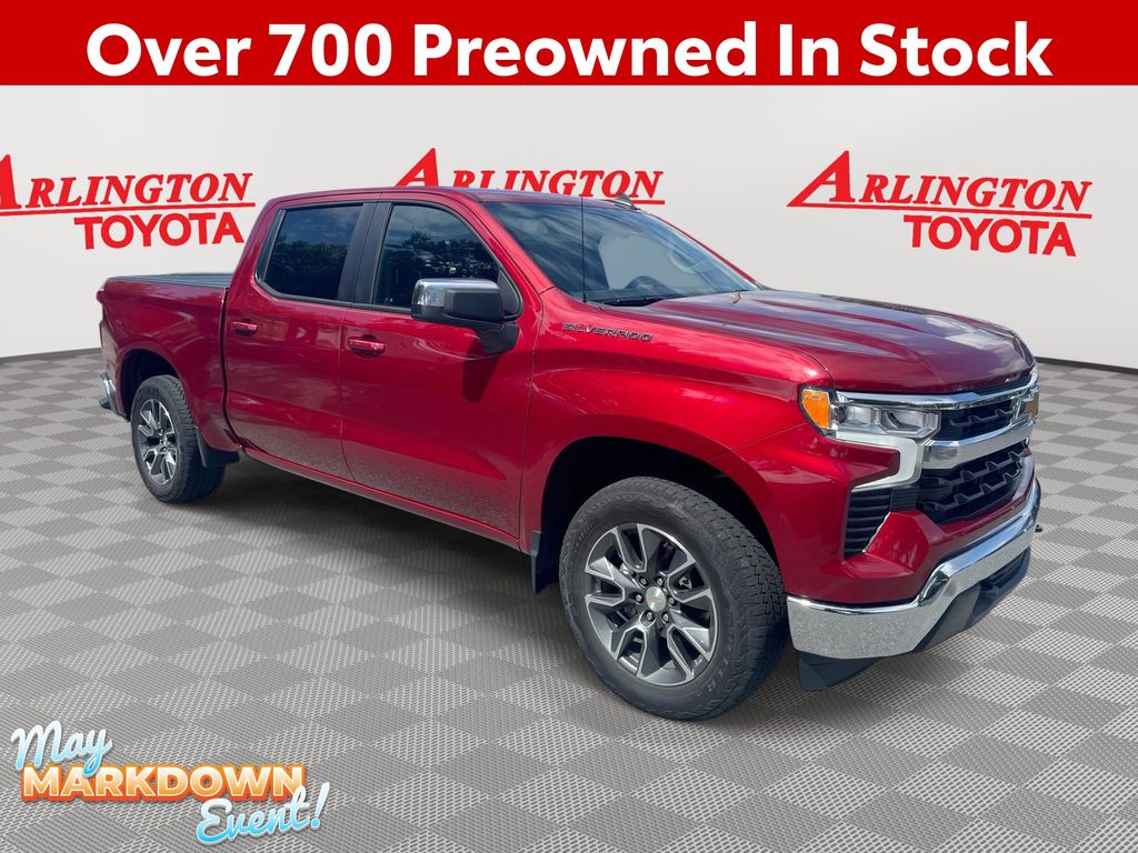 2023 Chevrolet Silverado 1500 LT 4X4 Crew Cab Short Box's photo