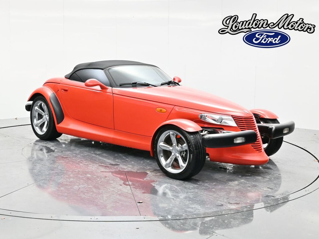 1999 Plymouth Prowler 2 Dr STD Convertible