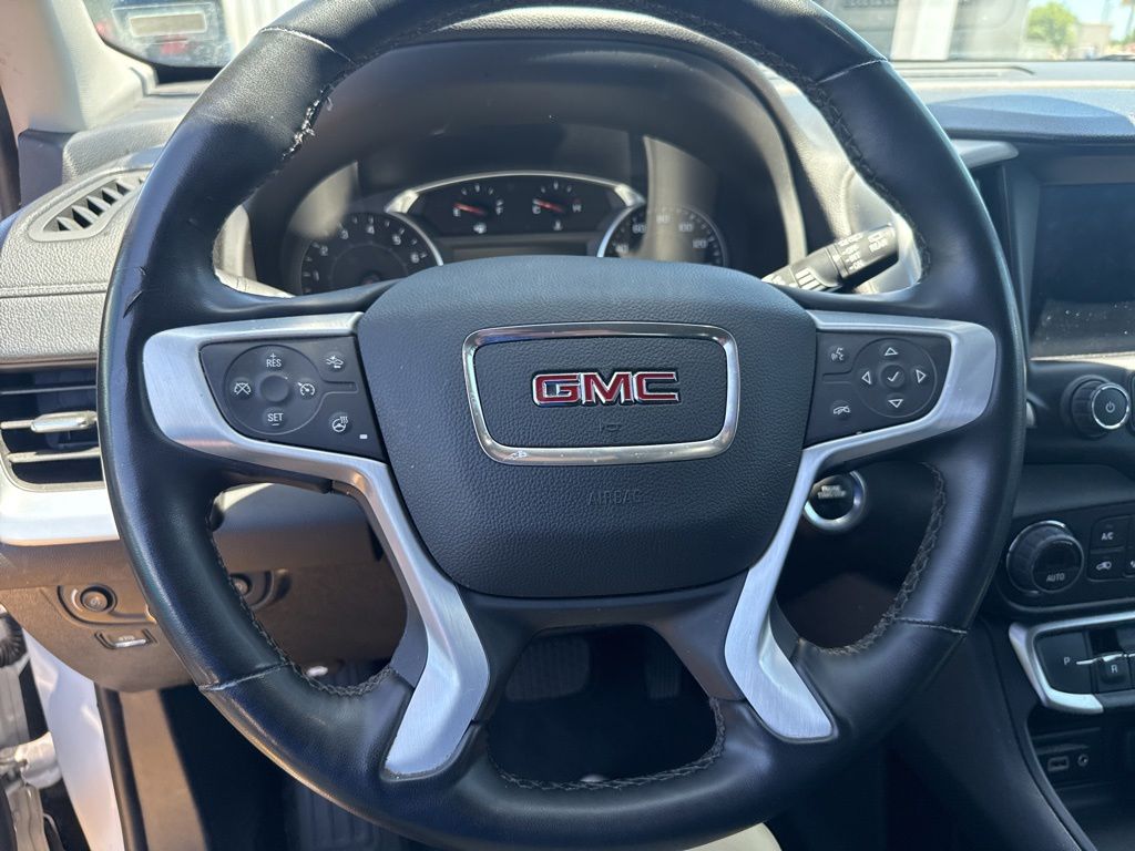2024 GMC Terrain SLT White at Gullo Toyota