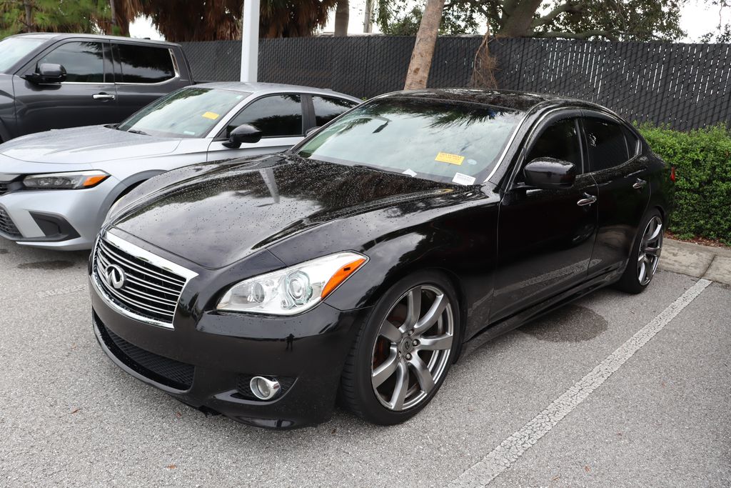 Thumbnail: 2011 INFINITI M37 - 1