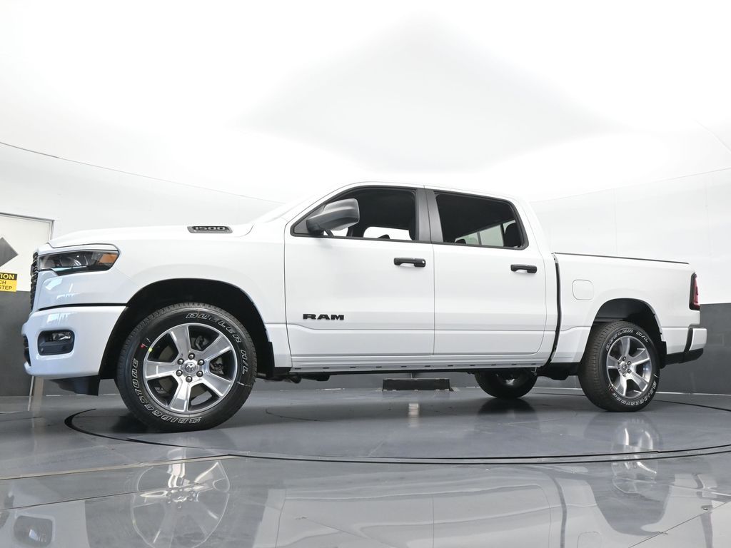 New 2026 Bright White Clearcoat Ram Express image 51