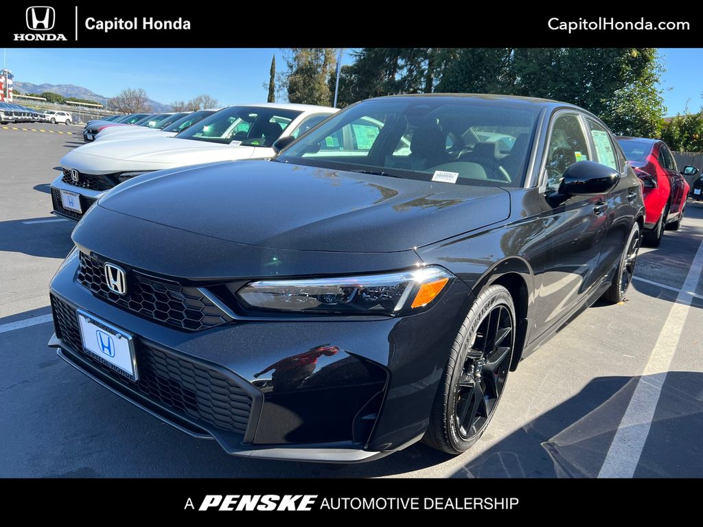 2025 Honda Civic Sport -
                San Jose, CA