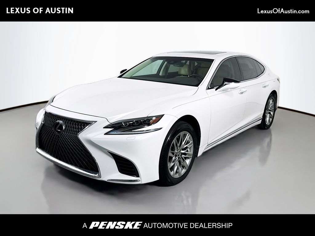 Thumbnail: 2018 Lexus LS - 1