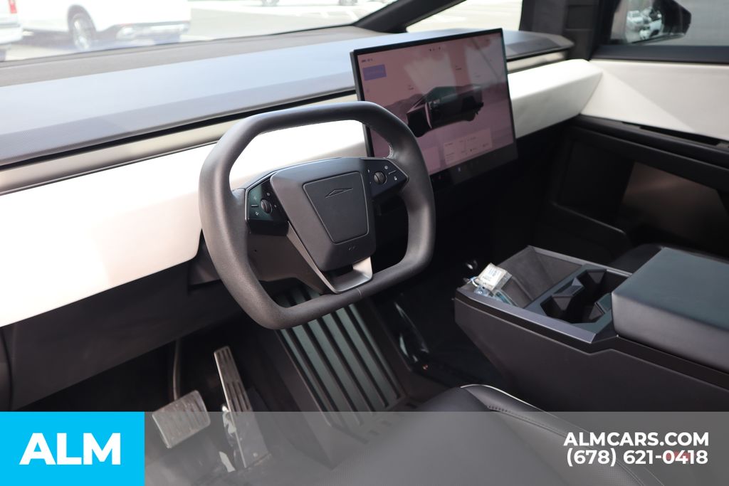 Used 2024 Silver Tesla Base image 12