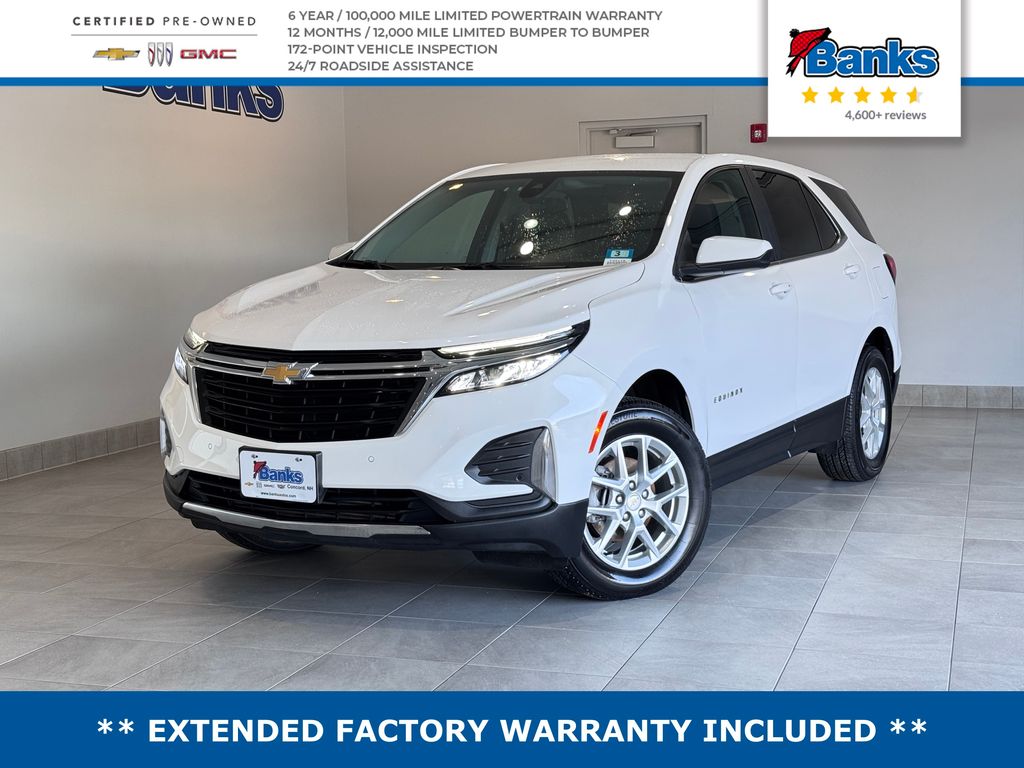 2022 Chevrolet Equinox LT AWD with 1LT