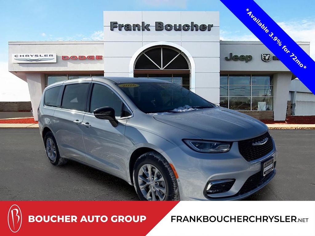 2026 Chrysler Pacifica Select