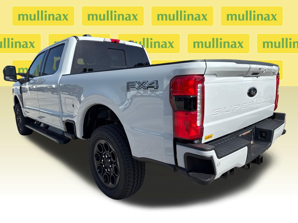 New 2026 White Ford Lariat image 4