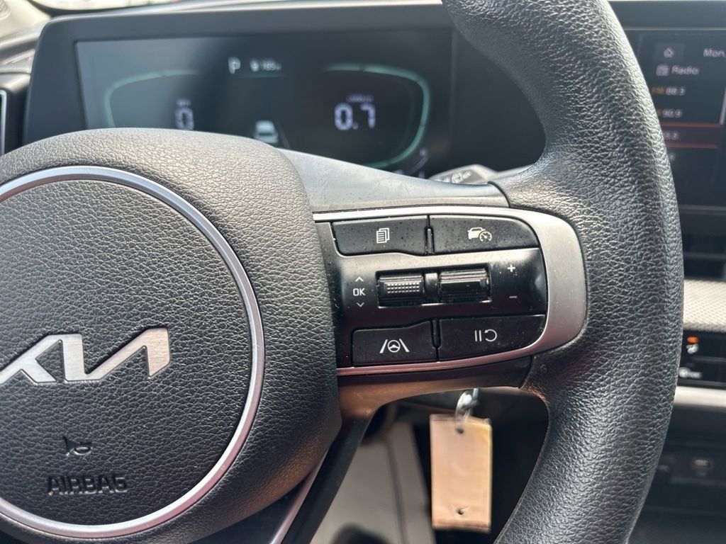 2023 Fusion Black Kia Sportage LX FWD SUV