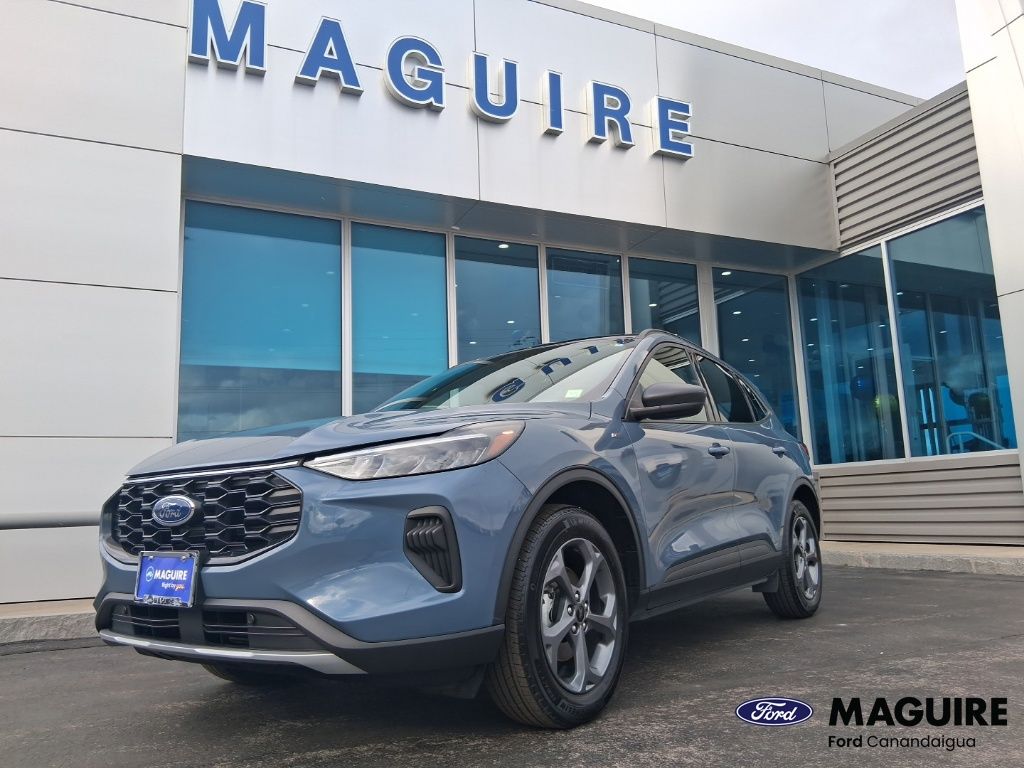 Vapor Blue 2025 Ford Escape ST-Line AWD SUV / Crossover All-Wheel Drive 8-Speed Automatic